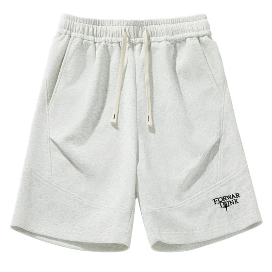 
Yalu pure cotton shorts summer men's new American trendy loose casual casual pants outdoor sports thin pants