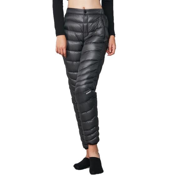 
SANFO PLUS light warm outdoor water-repellent warm down pants for men and women 18110