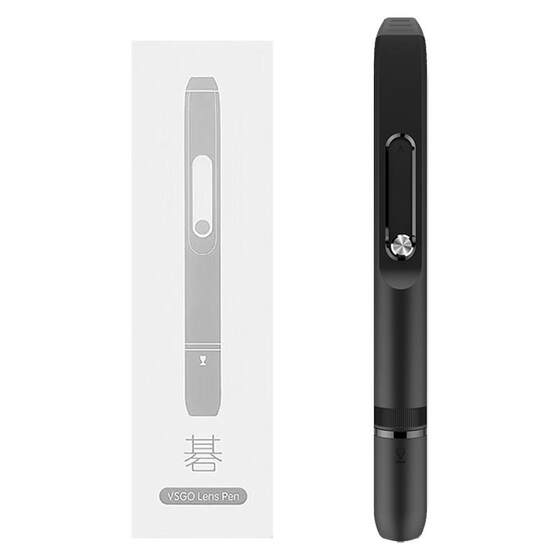 VSGO Micro High Professional Lens Pen SLR Lens Brush Camera Cleaning Pen Dust Cloth Set Mirror Wiping Cloth Digital Cleaning Brush Tool Activated Carbon Powder Wiping Pen Lens Cloth Cleaning Products
