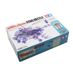 Henghui Tamiya 71119 Science Education Assembled Electric Two-motion Wire-controlled Mechanical Beetle Model