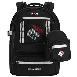 
Yi Yang Qianxi's same FILA official couple backpack new multi-pocket backpack computer bag school bag