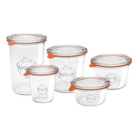 WECK ガラス瓶 10個セット WECK ＼11/22・23はポイント10倍／ キャニスター セット モールド