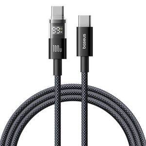 
Beisi double-head Typec digital display data cable suitable for Samsung Huawei Apple 17 charging cable iPhone 16 promax mobile fast charging cable PD100W laptop flat panel display power