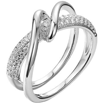 ZENGLIU cross -light luxury niche net red ring
