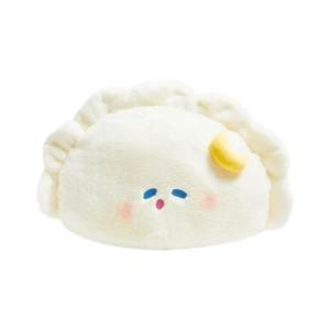 
TheGreenParty Dumpling Pillow New Year Birthday Gift Girl Doll Sleeping Pillow Plush Doll Hug