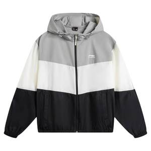 
Li Ning sunscreen clothes men's summer 2025 new hooded loose windbreaker, raw yarn ice silk sportswear AFDV609