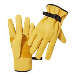 SNOWLINE mechanical gloves are adjustable and non-slip