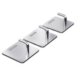 No-punch adhesive hooks have over 2,600 repeat customers