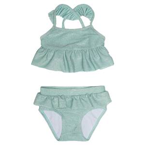 
50% off for 3 pieces Danish thatsmine SS24 printed swimsuit suit swimming trunks sun hat UV50+