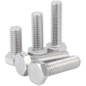 304 stainless steel outer hexagonal screw extended screw bolt M3M4M5M6M8M10M12M14M16M20
