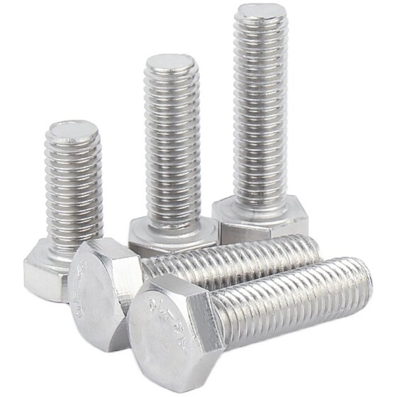 304 stainless steel outer hexagonal screw extended screw bolt M3M4M5M6M8M10M12M14M16M20
