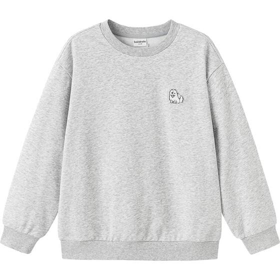 
Balabala children's clothing children's sweatshirt long-sleeved boys 2026 new spring clothing versatile t-shirt female baby tops trendy
