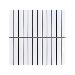 Rongqi internet celebrity long ceramic mosaic tiles