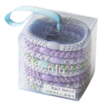 Kawano color braided hair rope!
