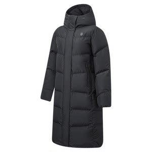 
Li Ning hot pot down jacket women's winter fitness series fashionable comfortable warm loose long down jacket AYMU502-