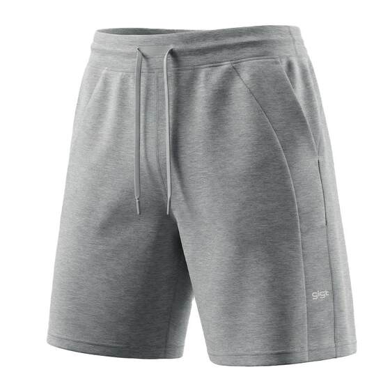 
gigt Jiji yoga shorts women's outdoor sports fitness pants cover the flesh and show long legs, loose simple casual pants