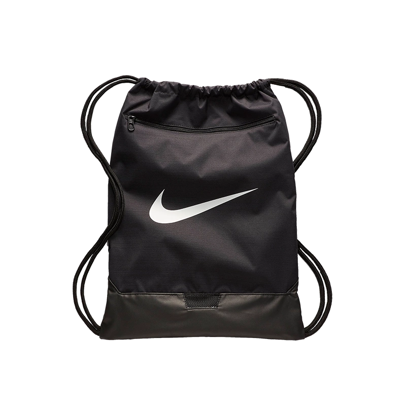 Nike耐克抽繩包女束口包運動後揹包大容量訓練健身包男DM3978-010-Taobao