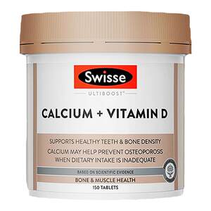 
Swisse calcium tablets for middle-aged and elderly people, Swisse calcium and magnesium tablets for the elderly, calcium supplement for waist and legs, imported from the official flagship store