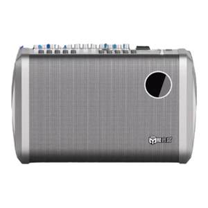 
[100% authentic] Magic sound box K58 audio instrument hair tube live broadcast outdoor high power karaoke Bluetooth speaker