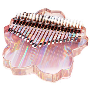 Internet celebrity finger thumb piano Kalynba 21 sound girls high-value musical instrument children finger piano
