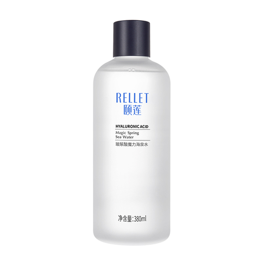 Rellet Yilian Hyaluronic Acid Magic Sea Spring Water Toner - 380ml
