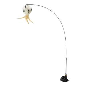 
Cat toys, cat sticks, self-entertainment fun artifacts with suction cups, long poles, pet kittens, and kitten supplies