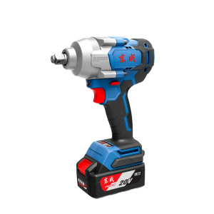 
Dongcheng 20V rechargeable impact wrench DCPB698 high torque 698 Nm auto repair rack electric wind cannon