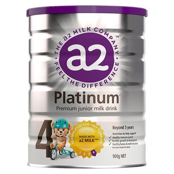 
[Fresh validity period] a2 purple platinum 4 stage milk powder children's growth a2 milk powder 4 stage 4 stage 3 years old and over 900g