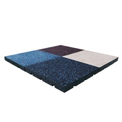 Gym Rubber Floor Mat Sound Insulation Floor Mat Shock-absorbing Mat Sports Floor Rubber Mat Dumbbell Functional Mat