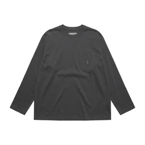 
PINSKTBS waffle half-zip long-sleeved spring outdoor sports moisture-absorbent casual loose long-sleeved T-shirt for men