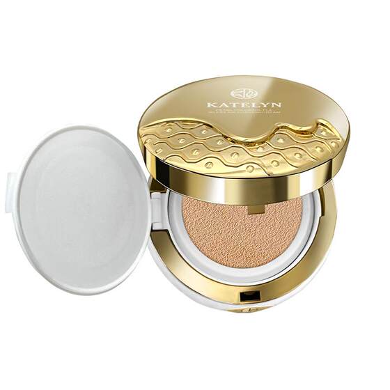 Catalina Moisturizing Concealer Cushion BBCC Cream Long-lasting Makeup Replenishment Suitable for Dry Skin No-Removal Makeup Nourishing Women Genuine