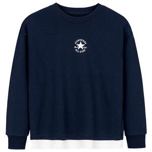 
Converse Children's Clothing Boys Suit 2026 Spring New Girls Casual Two-piece Set Long Sleeve T-Shirt Long Pants Sportswear