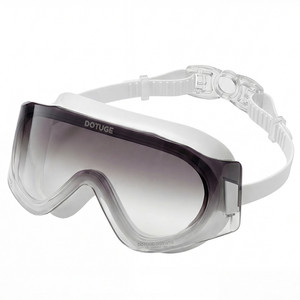 
Kno large-frame swimming goggles for men and women, electroplated high-definition waterproof, anti-fog, frameless wide-angle swimming goggles, parent-child style