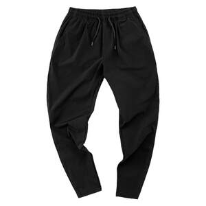 
Spring and Autumn Korean Style Student Fashion Trend Nine-Point Pants Youth Casual Pants Elastic Waist Loose Small Feet Harajuku Style