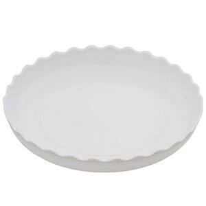 Gallon flower pot tray large thickened environmentally friendly plastic basin bracket connecting water tray pad universal large pallet base resin
