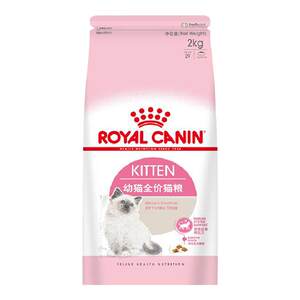 
[Self-operated] Royal cat food complete price nutrition general staple dry food for kittens under 12 months old K36/2KG