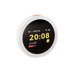 
Prestigious School Hall AI Time Bao Robot Voice Smart Alarm Clock Children's Early Education Machine English Learning Machine Story Toys