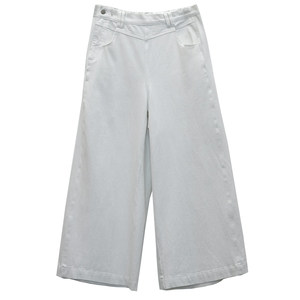 Fat mm side zipper wide-leg jeans wooden ideal large size autumn and winter women's high waist stretch casual pants 200*0.5kg