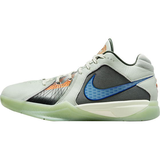 
Nike/Nike genuine new men's sports mid-top shock-absorbing practical training basketball shoes FJ0980-001