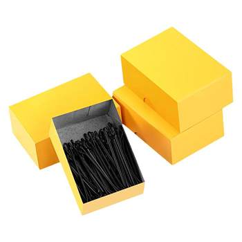 Bai Yunzi, a black hair clip, round hair card, bangs steel flattera, small black card Zizi photo studio hair dedicated
