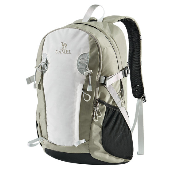 Camel outdoor mountaineering bag men and women hiking travel backpack travel business trips backpack casual computer schoolbag movement
