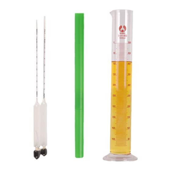 Diesel density meter Petroleum density meter High accuracy 0.001 0.800-0.900 Diesel density meter
