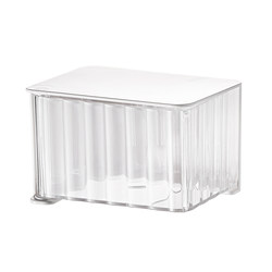 Bathroom mirror cabinet wall-mounted storage box