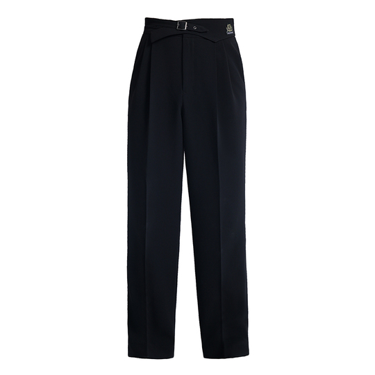 Dongxin Nk560 Men's High-Waisted Carrot Pants - Latin Dance