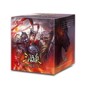 
Three Kingdoms Kill LM hardcover attack collection complete set of attack chapters, the myth of the military generals world returns again 12 god general wide card cards