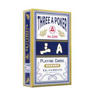
3A egg-breaking playing cards, high-end slender/double-packed/four-color egg-breaking playing cards, 100 pairs in a box, wholesale 3a playing cards