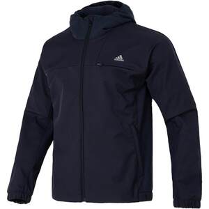 
Adidas Jacket Men's Fall New Woven Hooded Sportswear Windproof Casual Jacket Loose Top