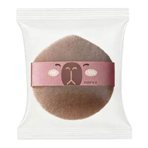 
Flocked air-cushion powder puff animal series set, super soft, skin-friendly, non-eating powder, makeup-setting powder puff, wet and dry combination pack
