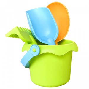 
Sand soil digging sand indoor children digging soil beach tools toy shovel soft glue water and sand set baby outdoor