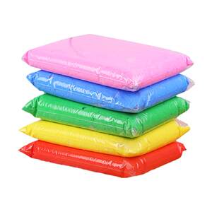 Ultra -light clay 500g gram packages color mud, mud, rubber puree handmade clay DIY material children's toys